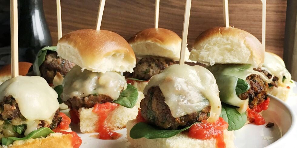 Sliders recipe