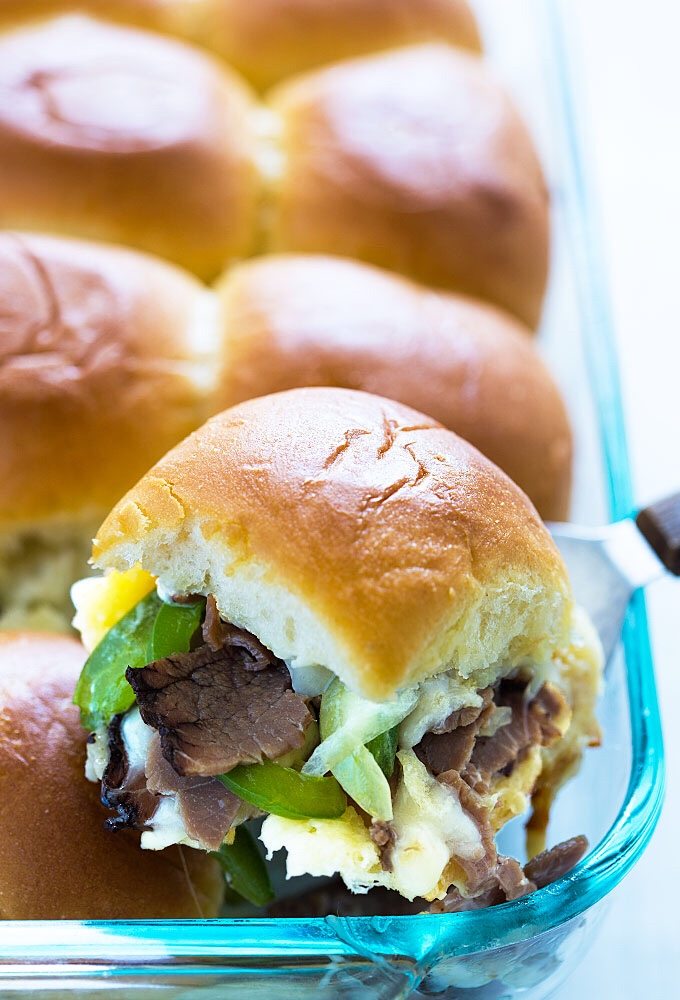 Sliders recipe
