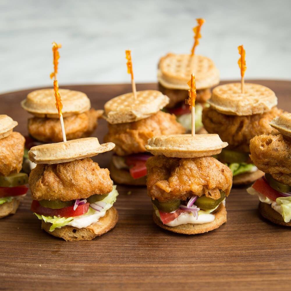 Sliders recipe