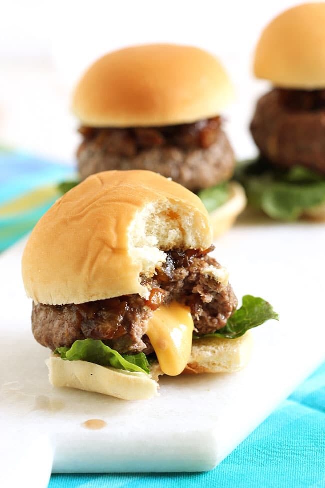 Sliders recipe