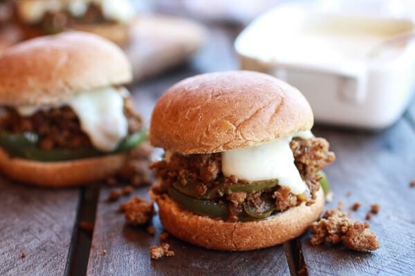 Sliders recipe