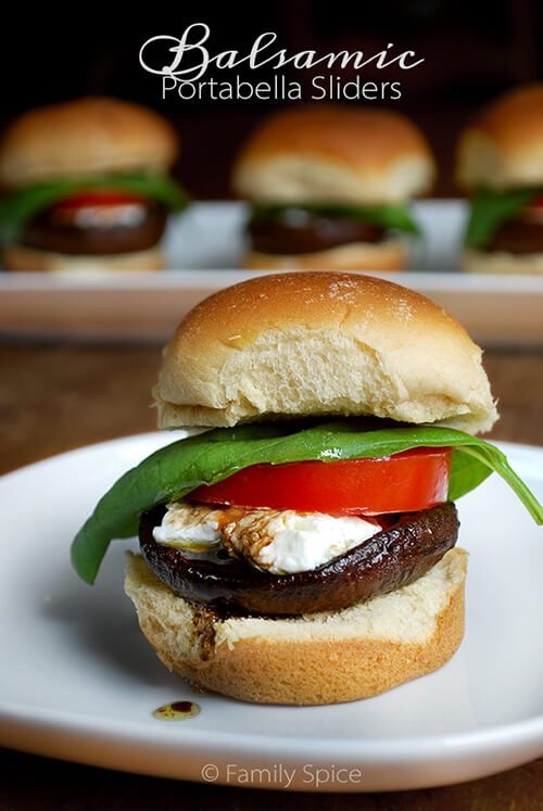 Sliders recipe