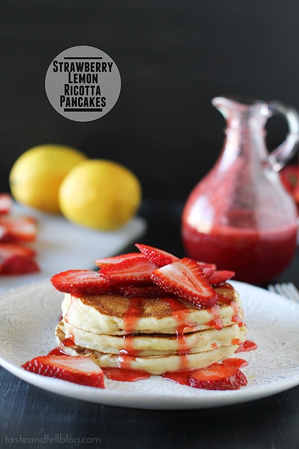 Homemade pancakes