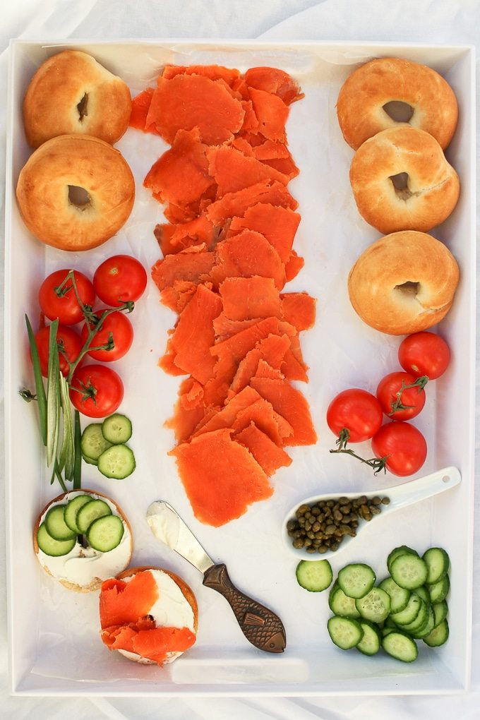 lox vs smoked salmon