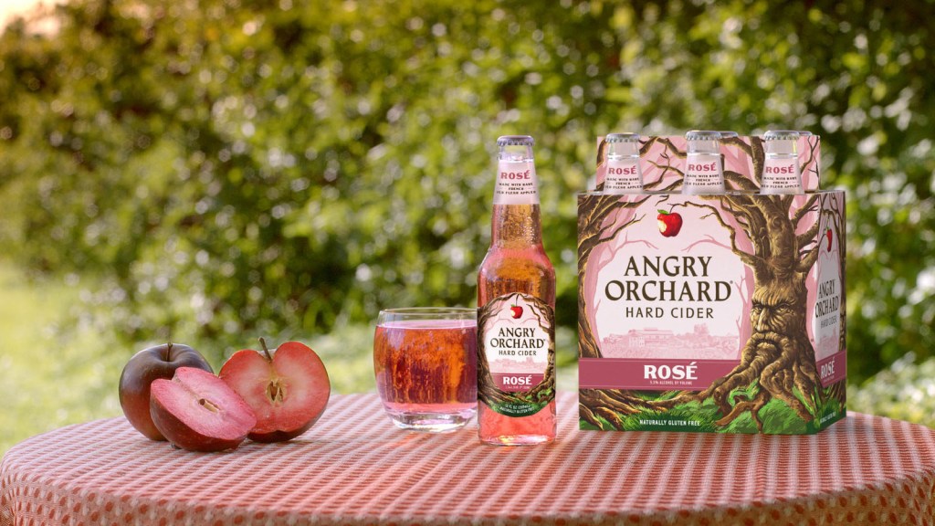 rose hard cider