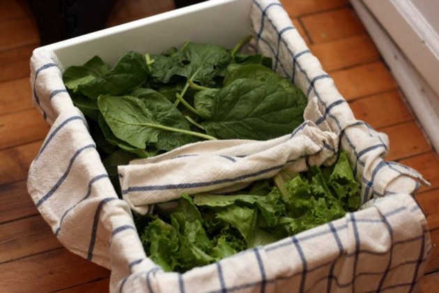 crisper drawer