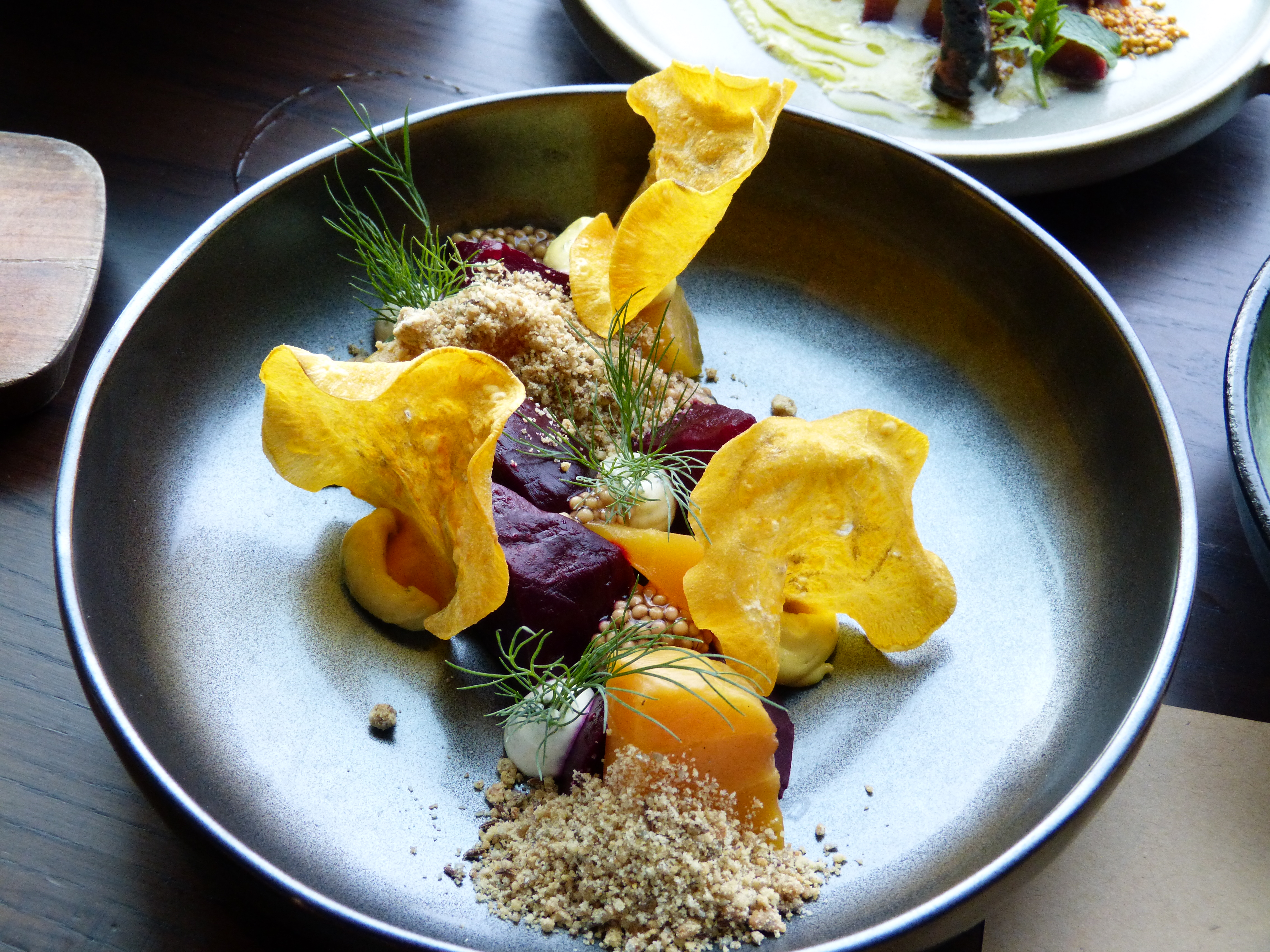 Salt roasted beet salad1
