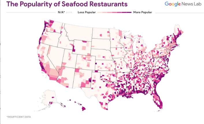 Seafood Restaurants 