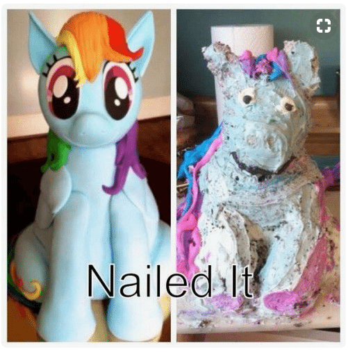 nailed it