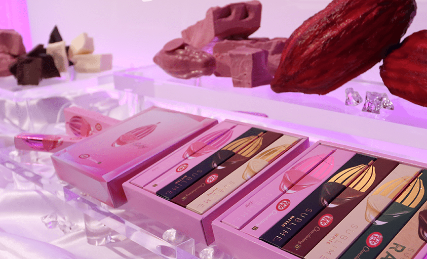 pink kitkat