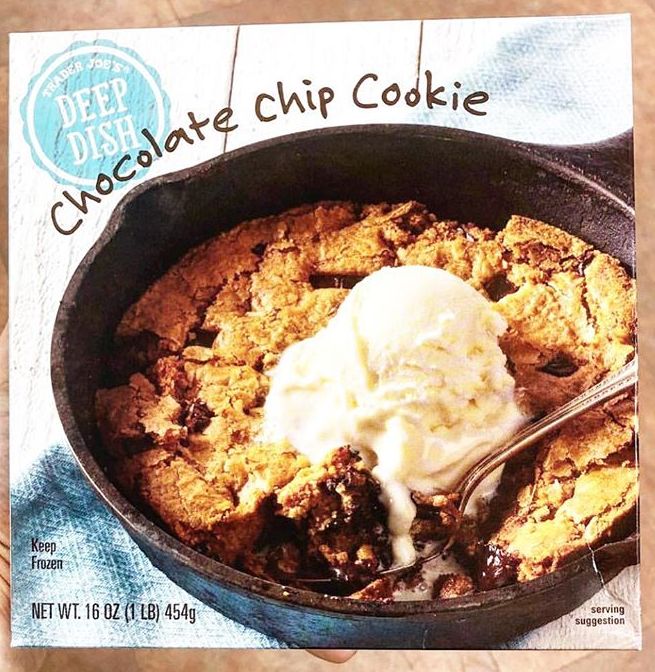 Deep Dish chocolate Chip Cookie