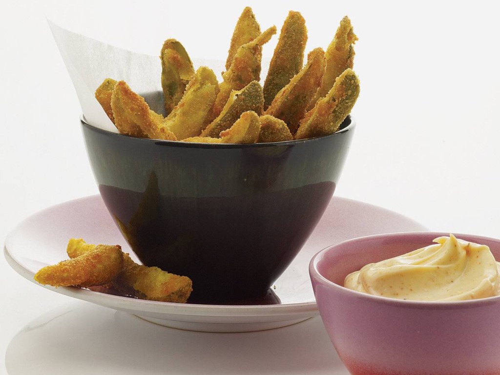 Fried pickles recipe 