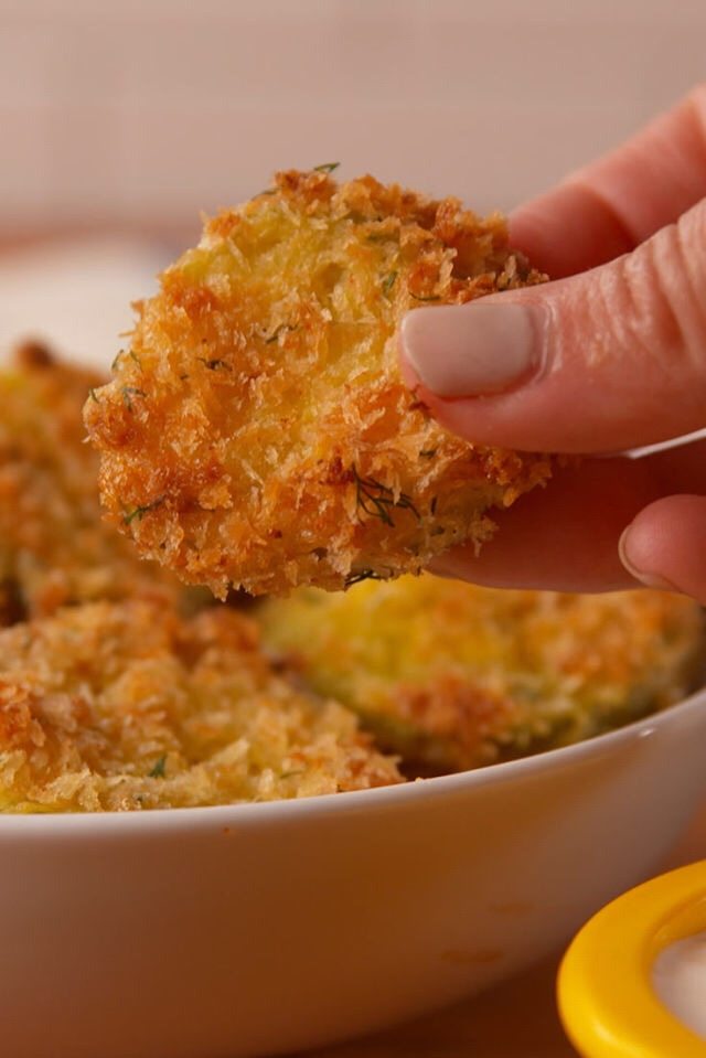 Fried pickles recipe 