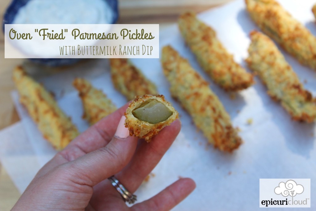 Fried pickles recipe