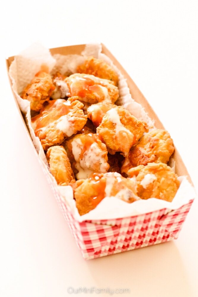 Fried pickles recipe