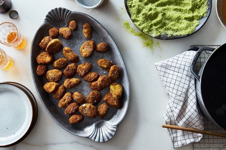 Fried pickles recipe 