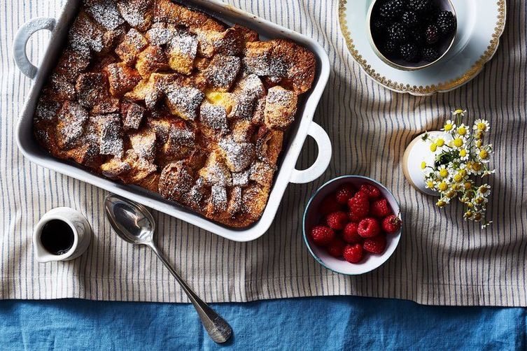 Make ahead brunch