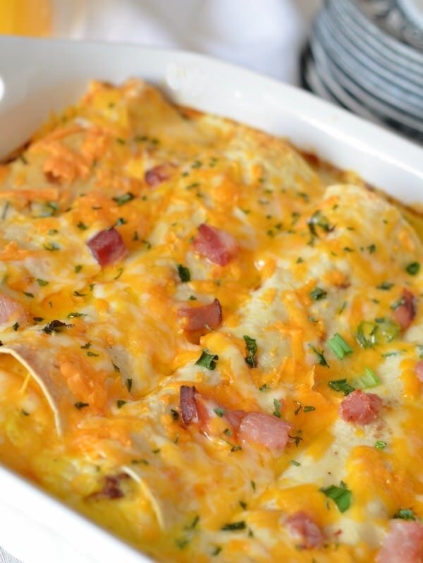 Make ahead brunch