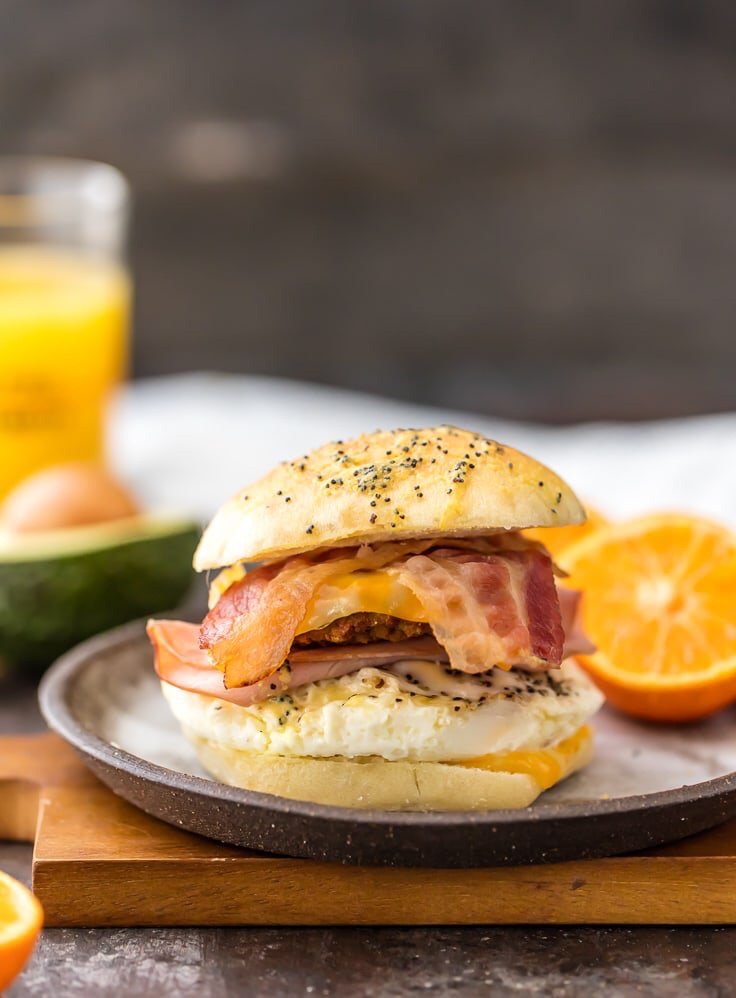 Make ahead brunch