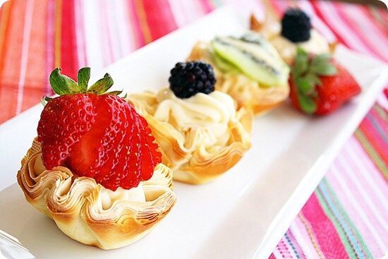 Phyllo dough