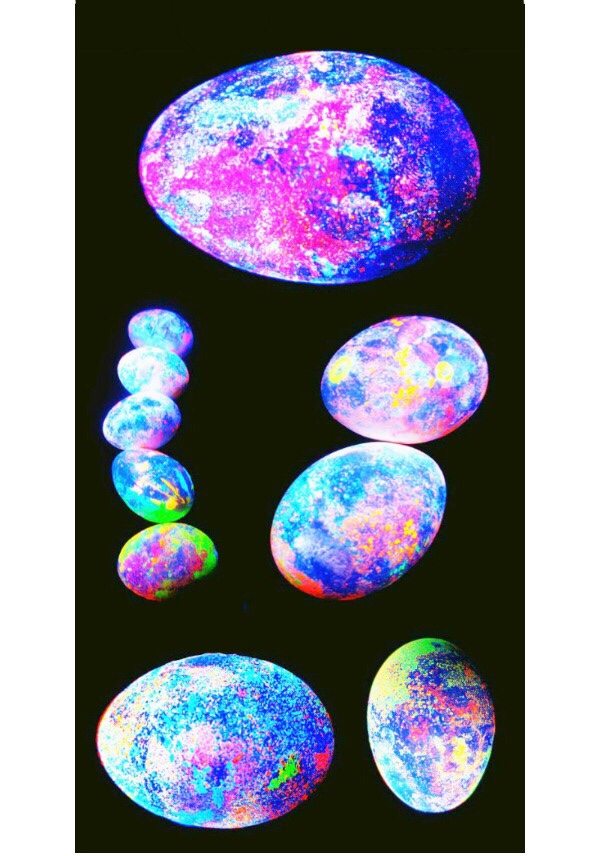 DIY Easter eggs