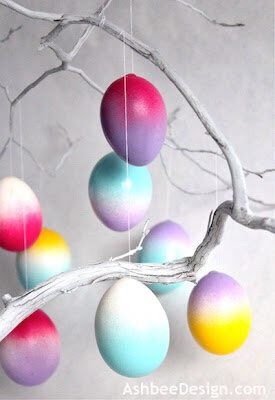 DIY Easter eggs