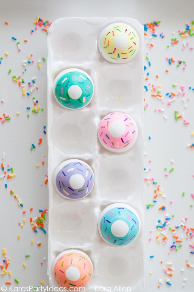 DIY Easter eggs