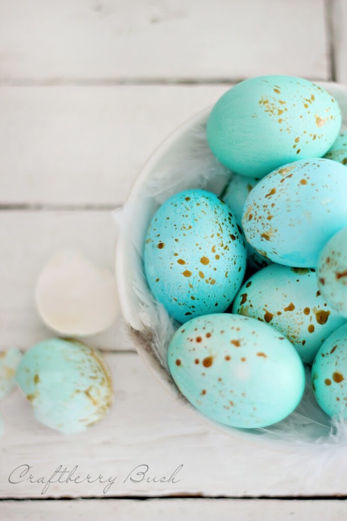 DIY Easter eggs