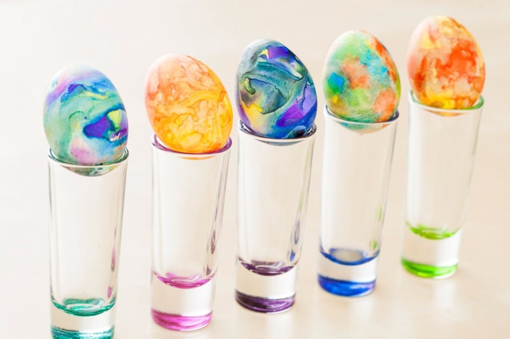 DIY Easter eggs