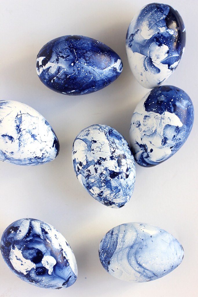 DIY Easter eggs