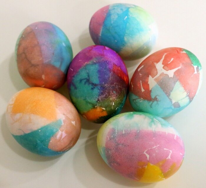 DIY Easter eggs
