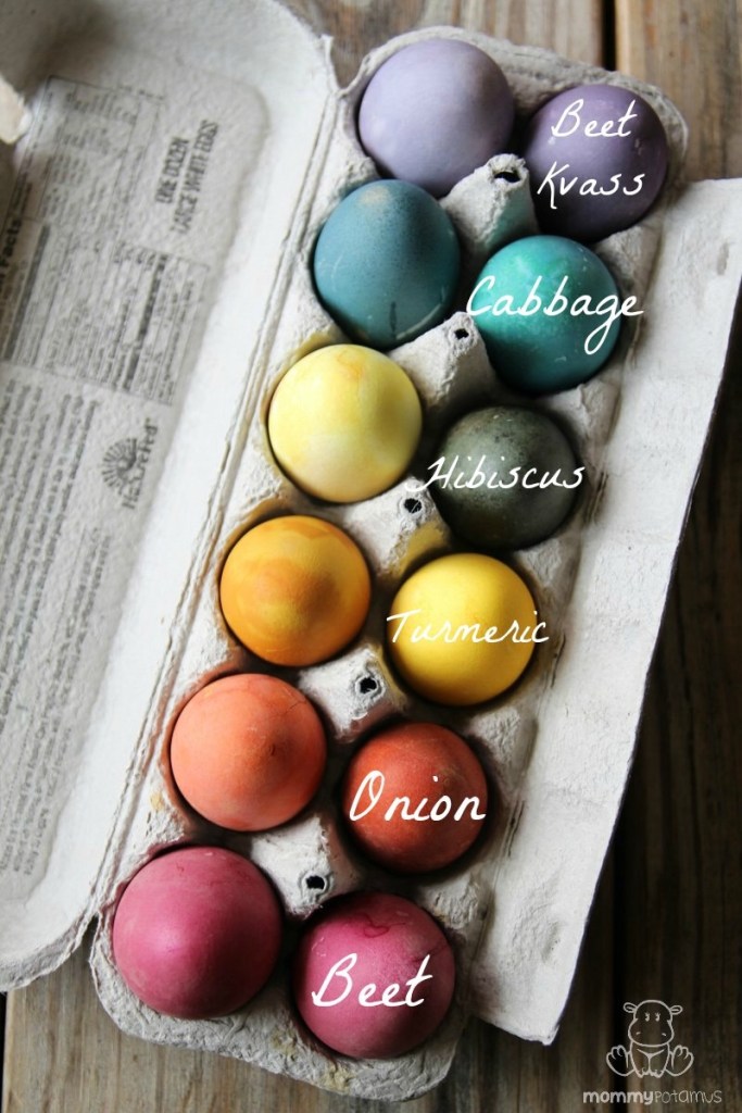 DIY Easter eggs