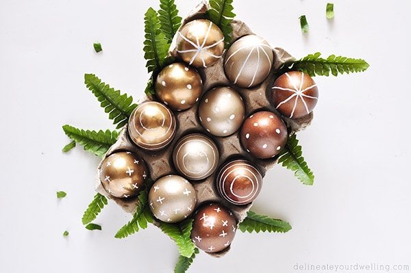 DIY Easter eggs