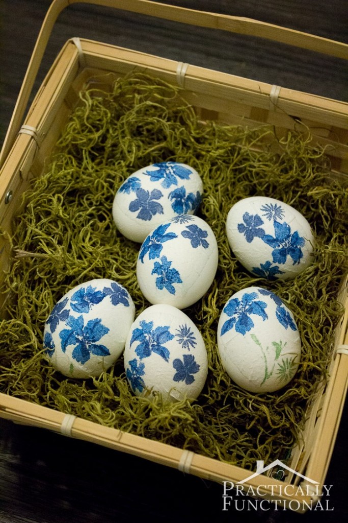 DIY Easter eggs