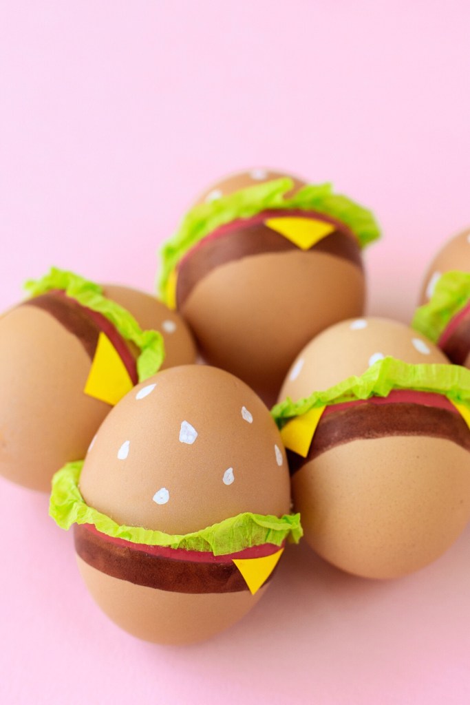 DIY Easter eggs