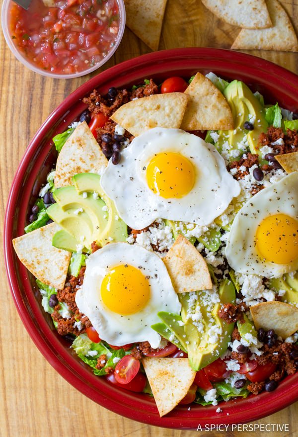 Breakfast Salad