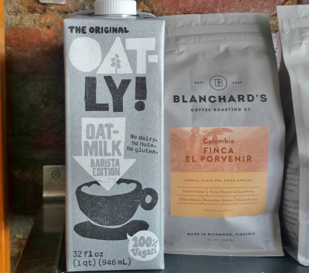 oat milk