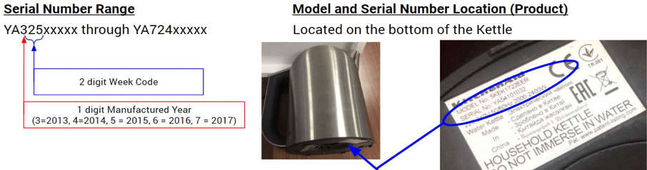 electric kettle 