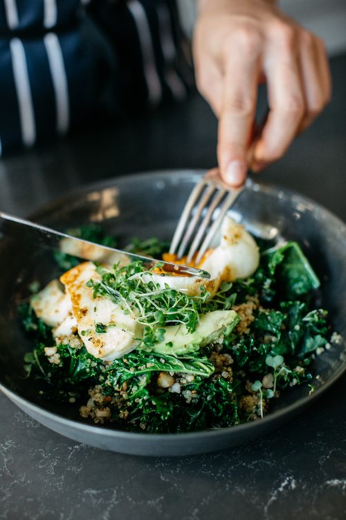 Salads for breakfast