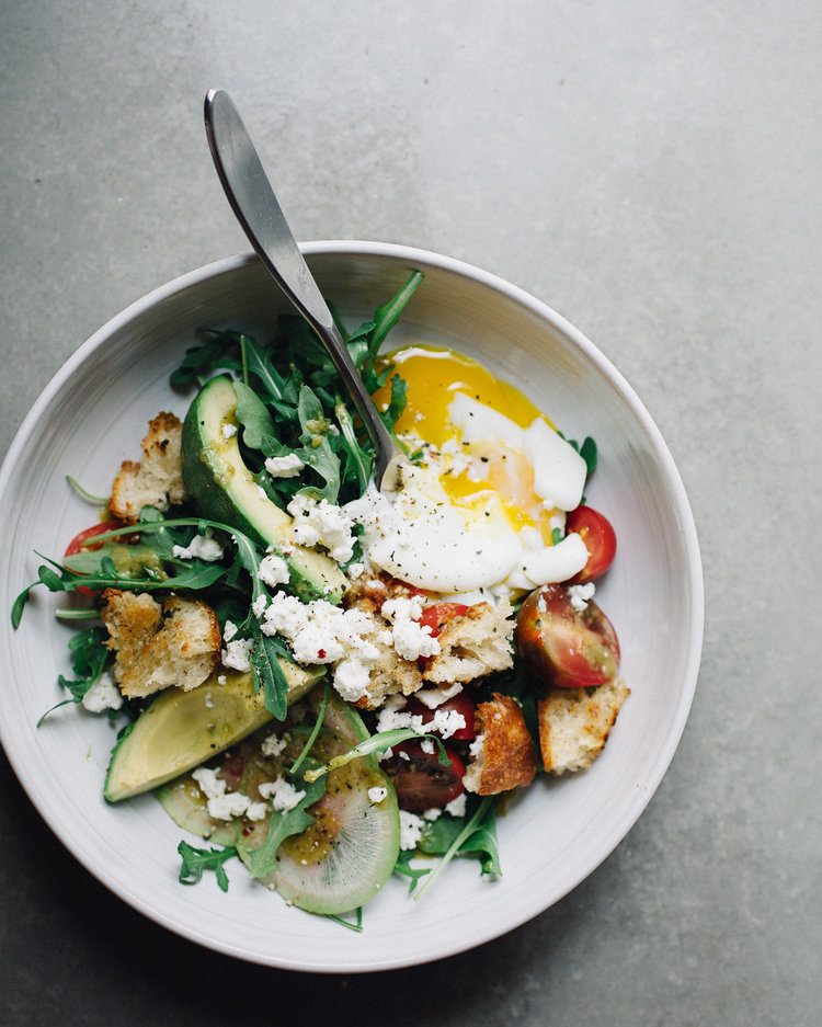 Breakfast salads