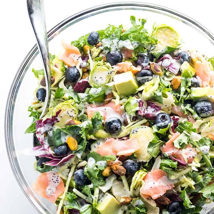 Superfood Breakfast Salad