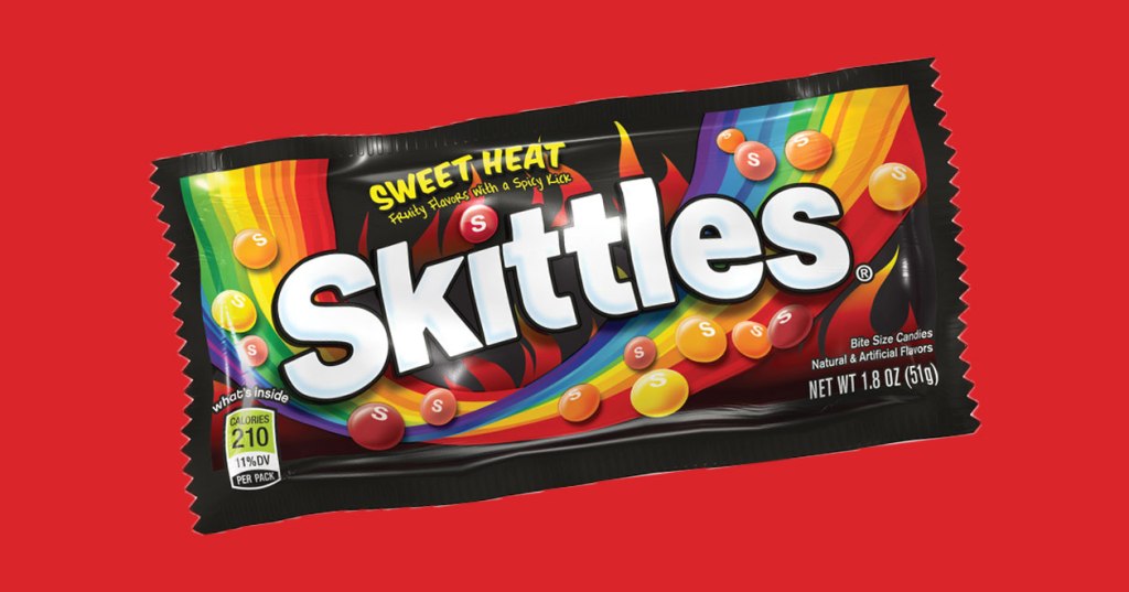 sweet heat skittles