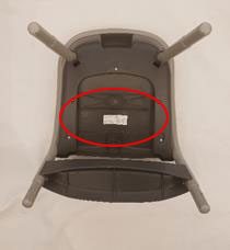 highchair recall