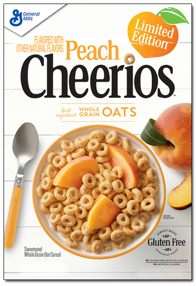 peach cheerios