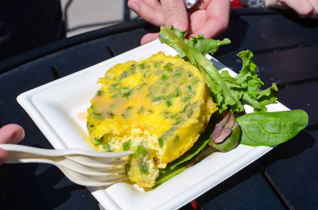 Asparagus Frittata 