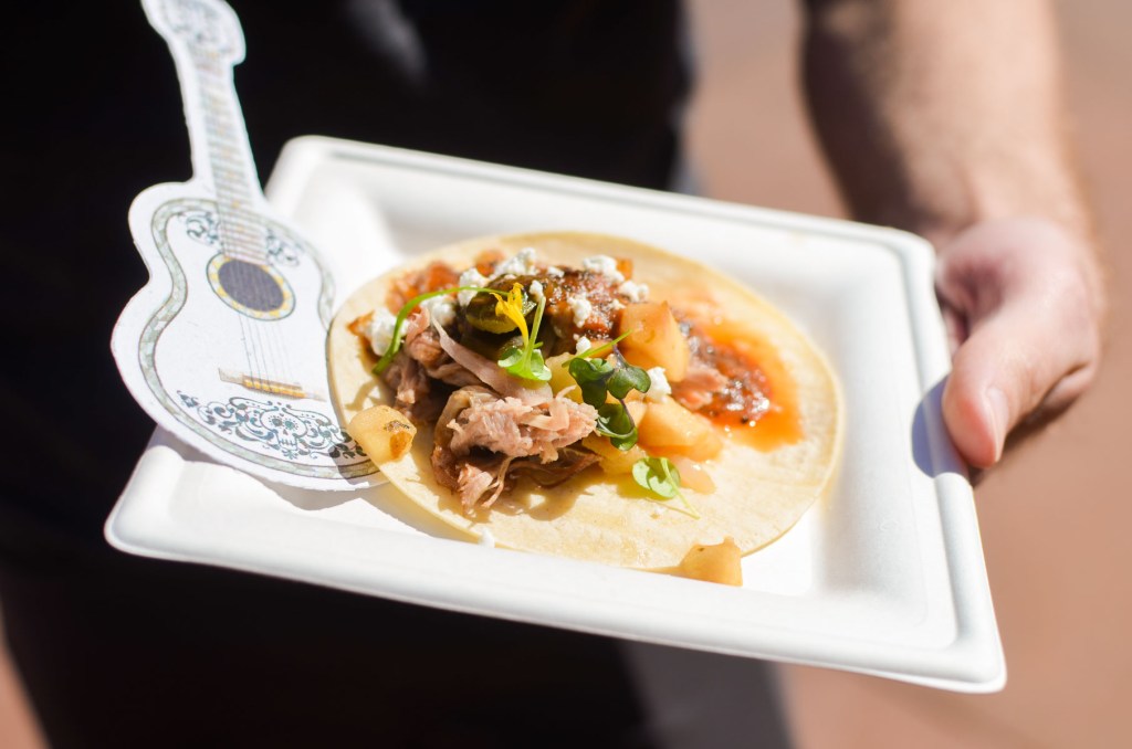 Pork Taco Epcot