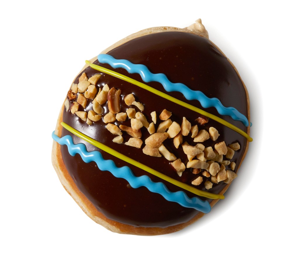 Reeses Egg Doughnut