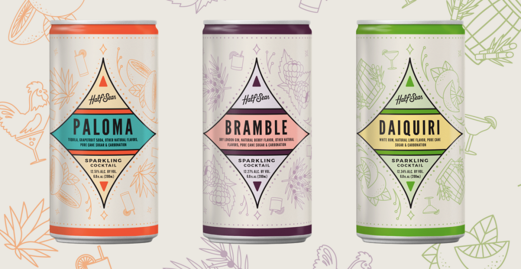 sparkling cocktails