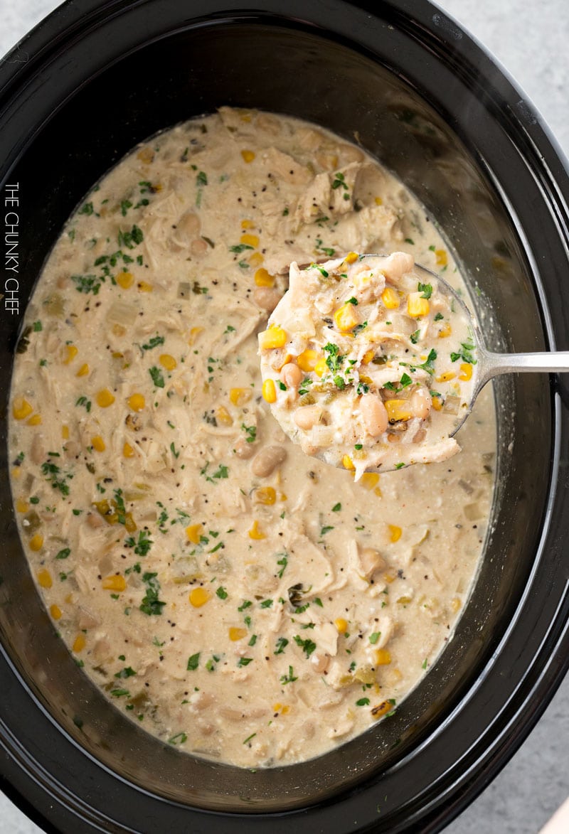 Slow-Cooker-Creamy-White-Chicken-Chili-3