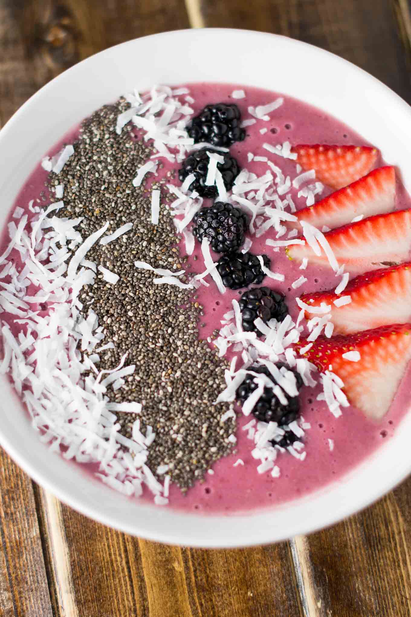 Smoothie bowls 